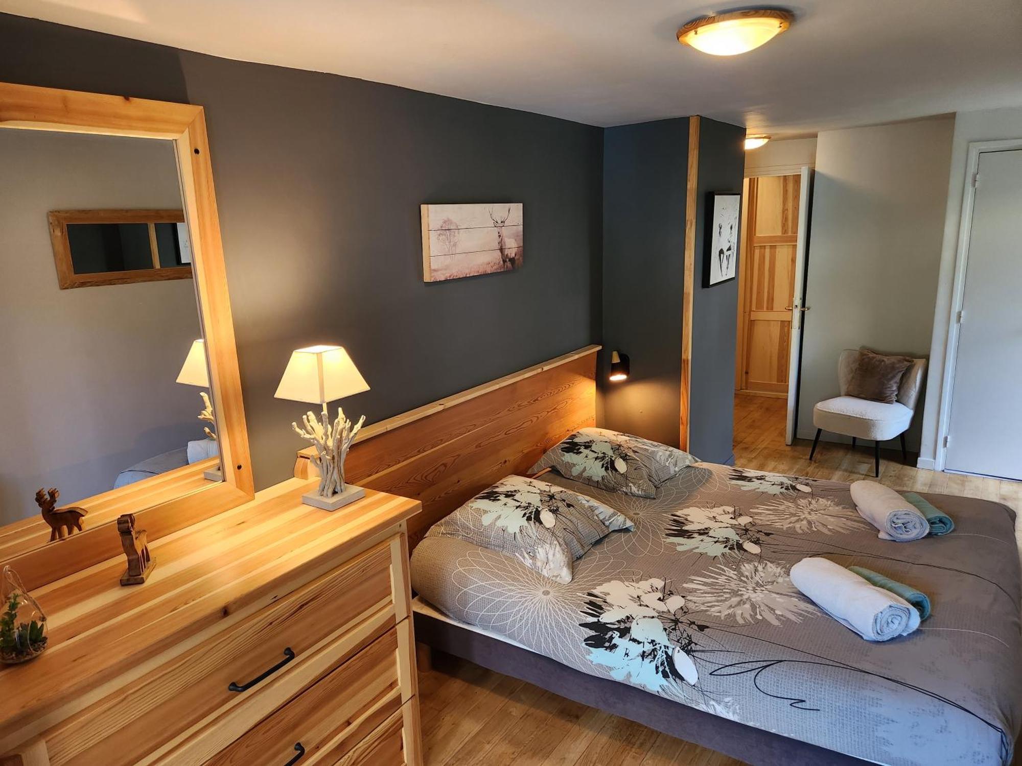 La Girandole Chambre D'Hotes Et Location D'Appartement Арв'є Екстер'єр фото
